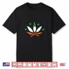 Stoner St Patrick’S Day 420 Irish Shamrocks Pot Leaf Shirt