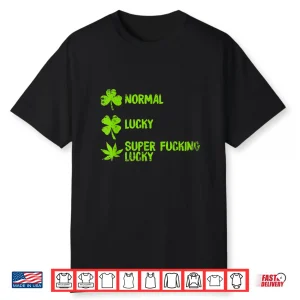 Weed Marijuana 420 Shirt St Patricks Day Marijuana Shirt