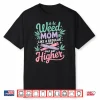 Weed Mom Like A Regular Mom Only Higher Cannabis Leaf 420 Shirt