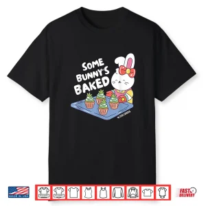 420 Easter Bunny Baking Weed Rabbit Cannabis 4 20 Day Womens Shirt