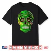 Day Of The Dead Sugar Skull Weed Cannabis 420 Shirt