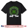Marijuana Growers 420 Day Weed Cannabis Smoker Papa Dad Shirt