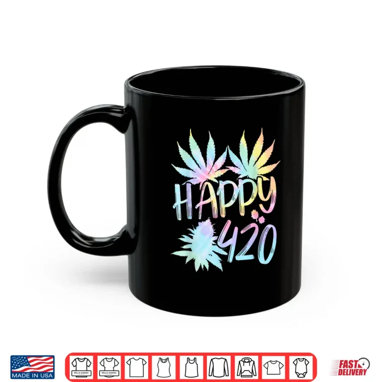 Mug Me Tie Dye Shirt