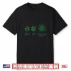 Super Fucking Lucky Funny Weed 420 St. Patrick’S Day Shirt