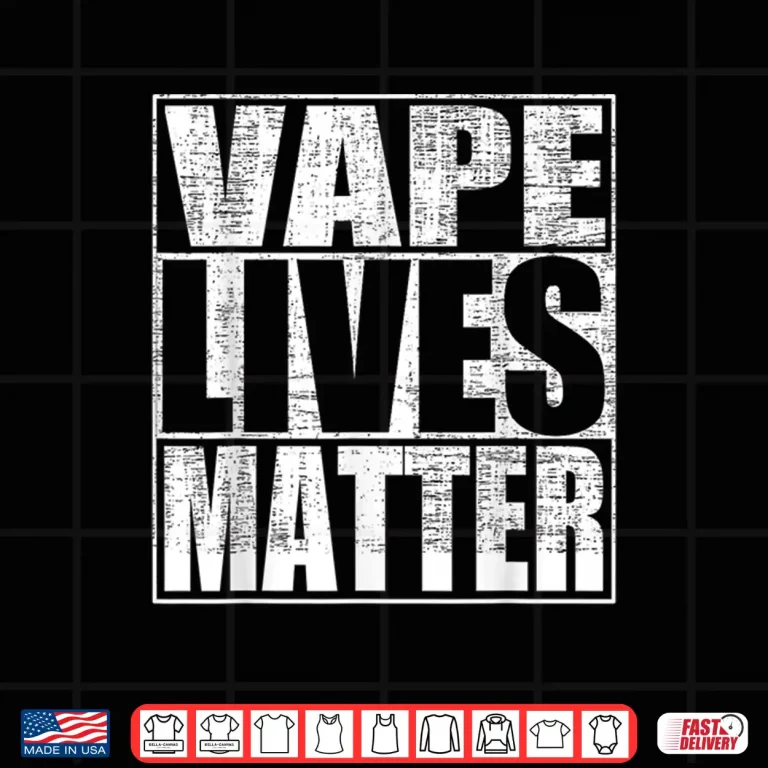 Design Vape Lives Matter Funny Weed Lovers Shirt