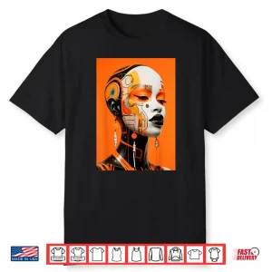 Afrofuturism Art Photography Shirt
