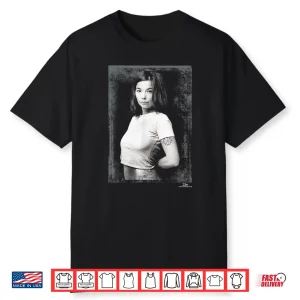 Bjork Debut Tour Era Photo By Phil Nicholls Shirt