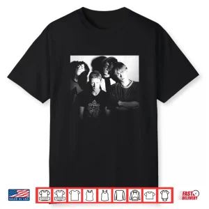 Blur Band Portrait By Simon Fowler Shirt
