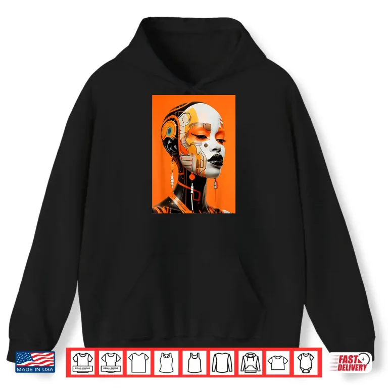 Hoodie Afrofuturism Art Photography Shirt