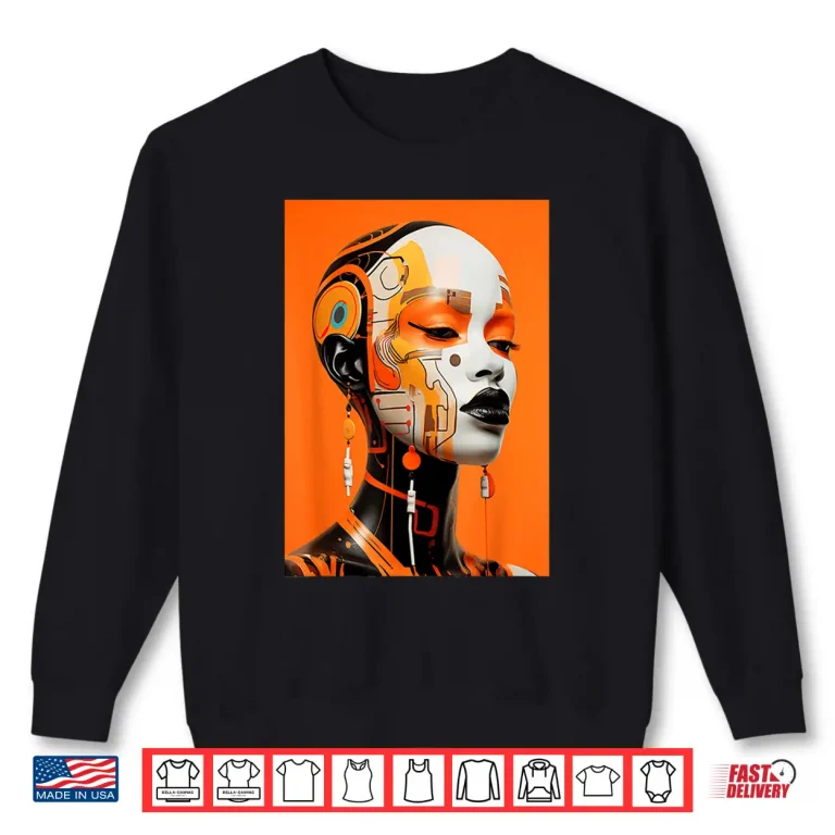 Sweatshirt Afrofuturism Art Photography Shirt
