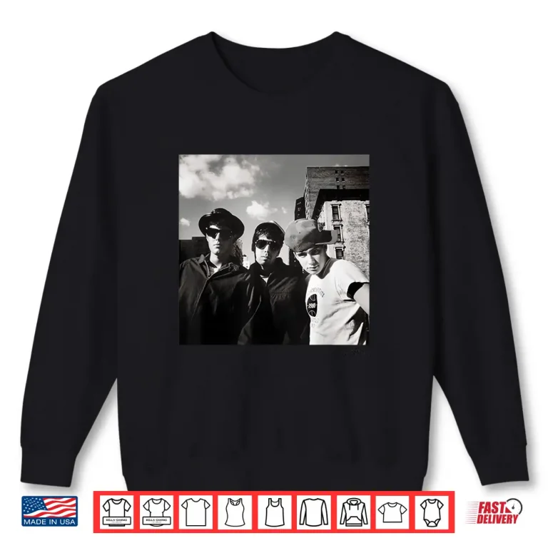 Sweatshirt Beastie Boys in New York Licensed to Ill Phil Nicholls Shirt