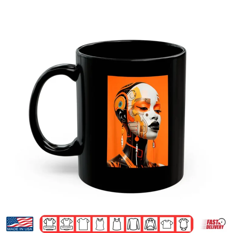 Mug Afrofuturism Art Photography Shirt