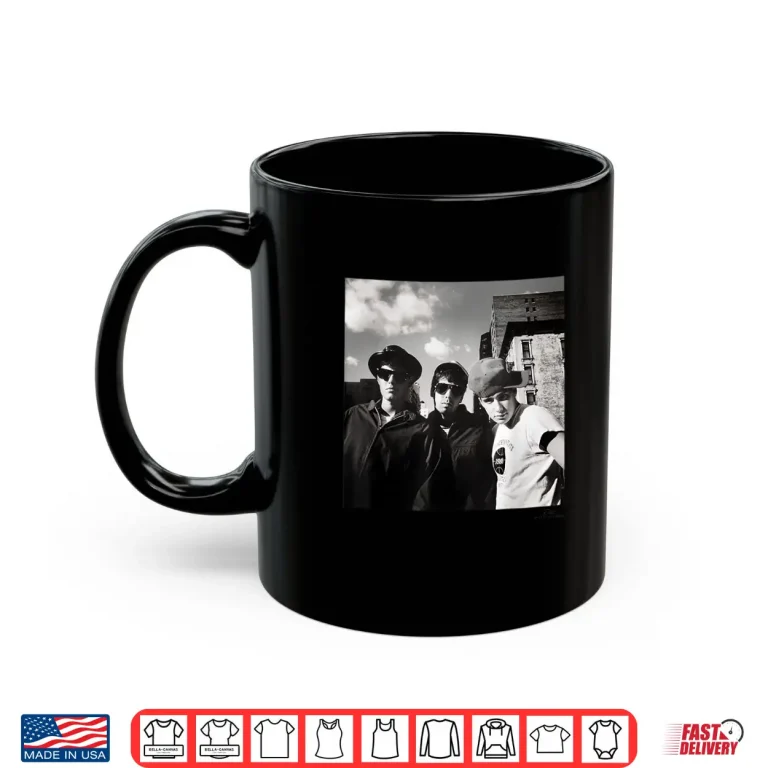 Mug Beastie Boys in New York Licensed to Ill Phil Nicholls Shirt