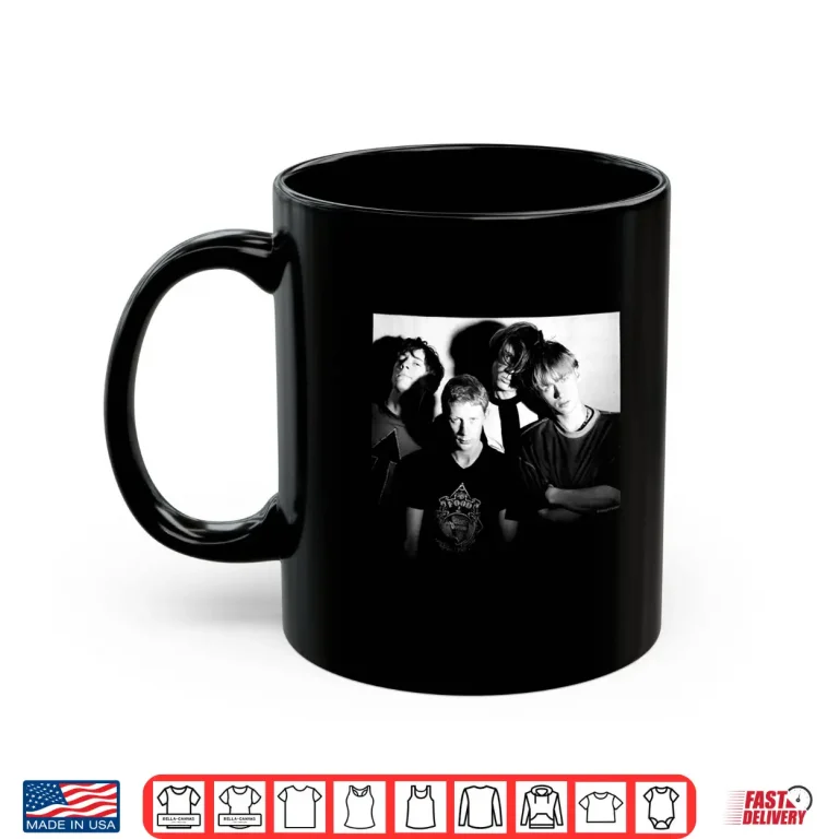 Mug Blur Band Portrait By Simon Fowler Shirt