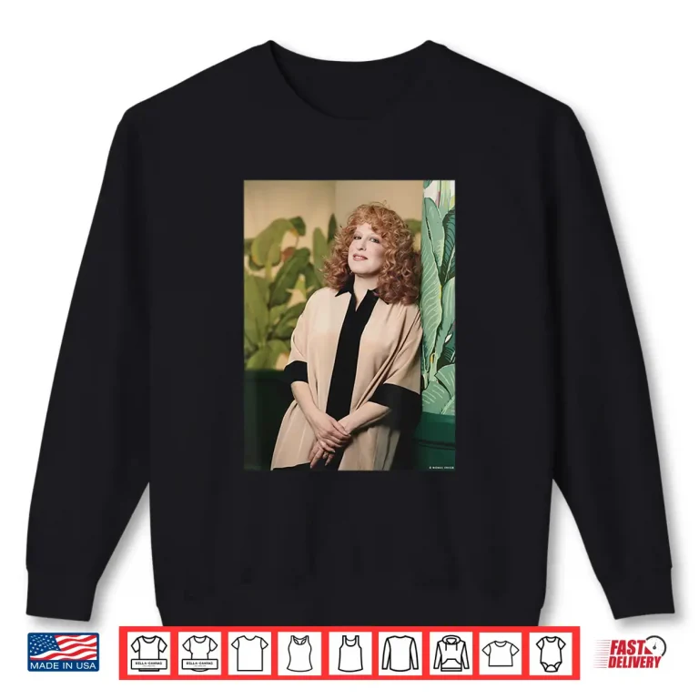 Sweatshirt Bette Midler Hocus Pocus Actor 1990 by Michael Grecco Shirt