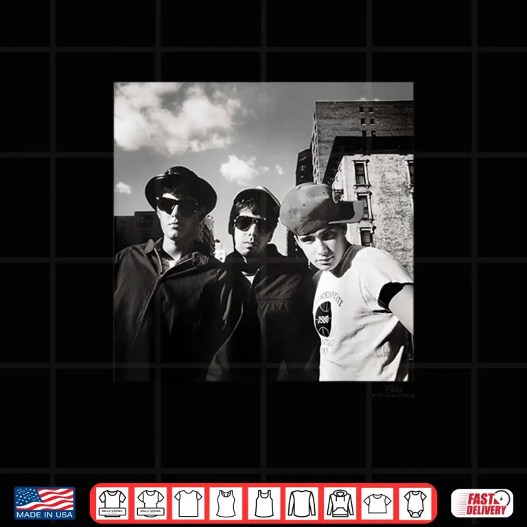 Design Beastie Boys in New York Licensed to Ill Phil Nicholls Shirt