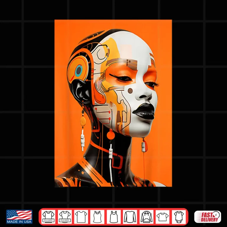 Design Afrofuturism Art Photography Shirt