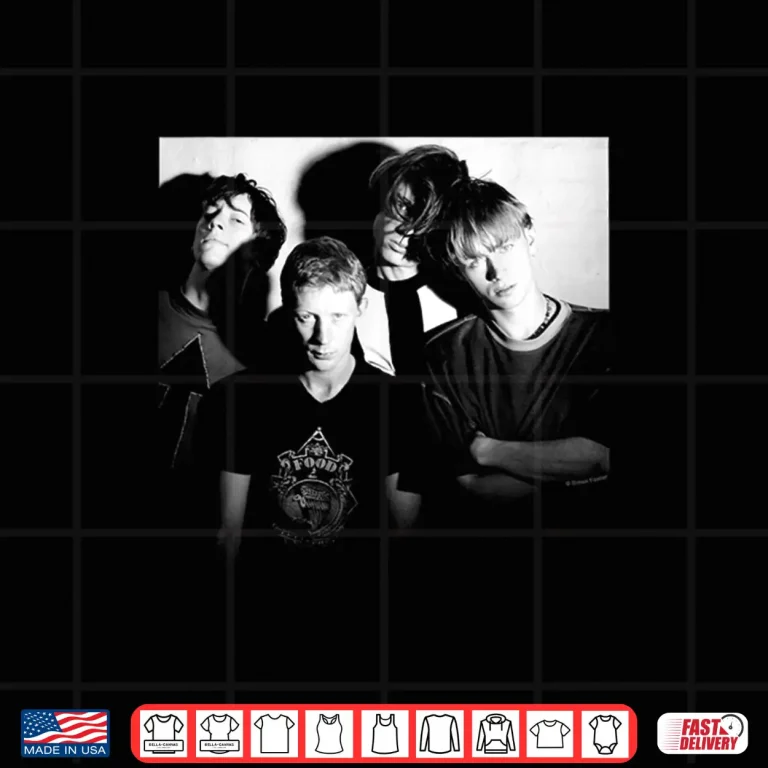 Design Blur Band Portrait By Simon Fowler Shirt