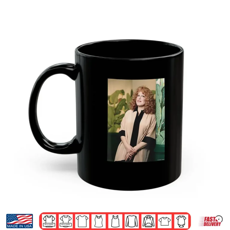 Mug Bette Midler Hocus Pocus Actor 1990 by Michael Grecco Shirt