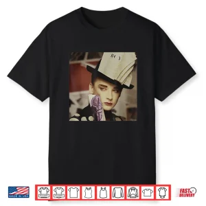 Boy George Book Boy Hat Culture Club By Simon Fowler Shirt