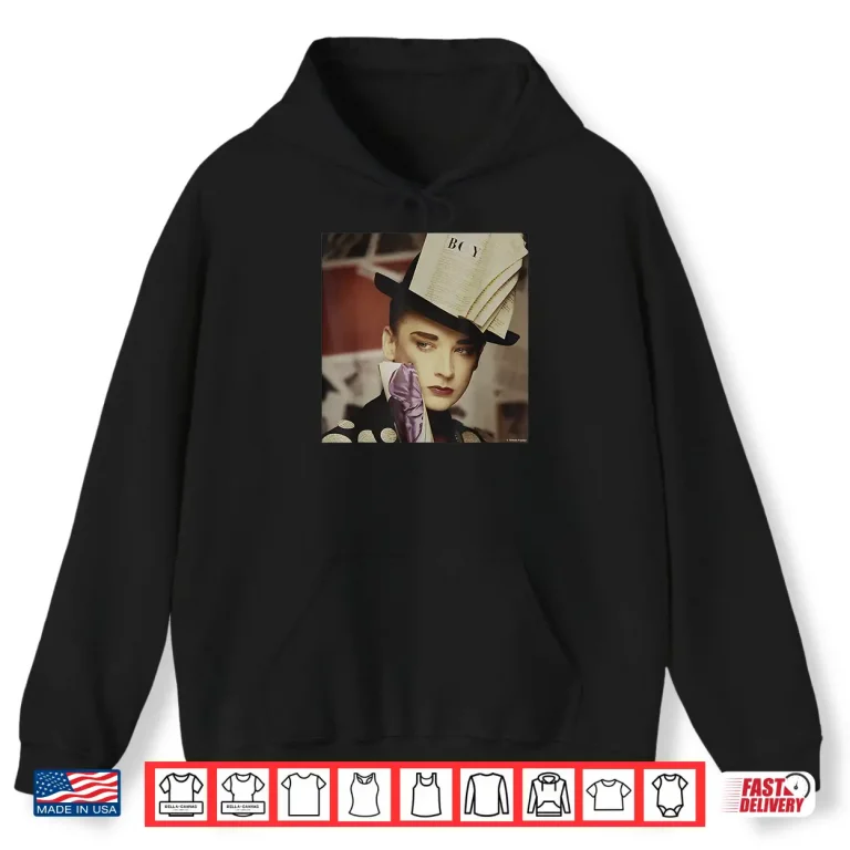 Hoodie Boy George Book Boy Hat Culture Club By Simon Fowler Shirt