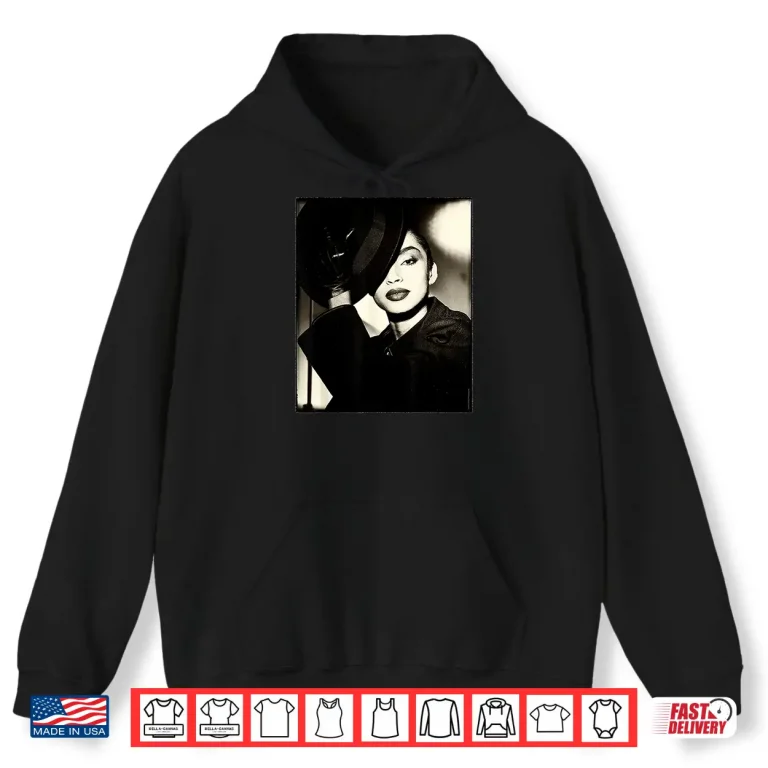 Hoodie Chris Duffy Photography Sade 1985 Shirt