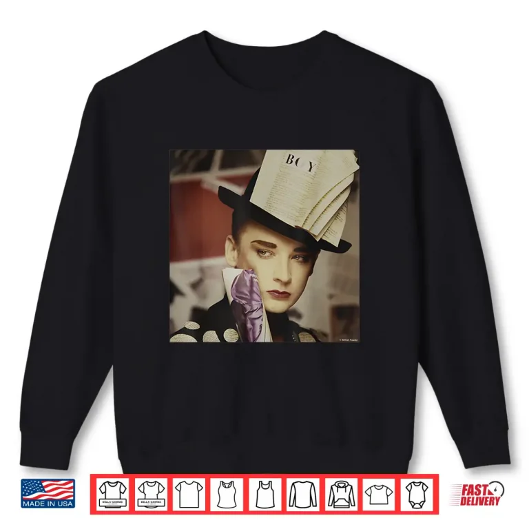 Sweatshirt Boy George Book Boy Hat Culture Club By Simon Fowler Shirt