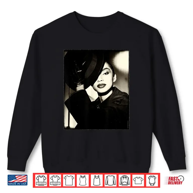 Sweatshirt Chris Duffy Photography Sade 1985 Shirt