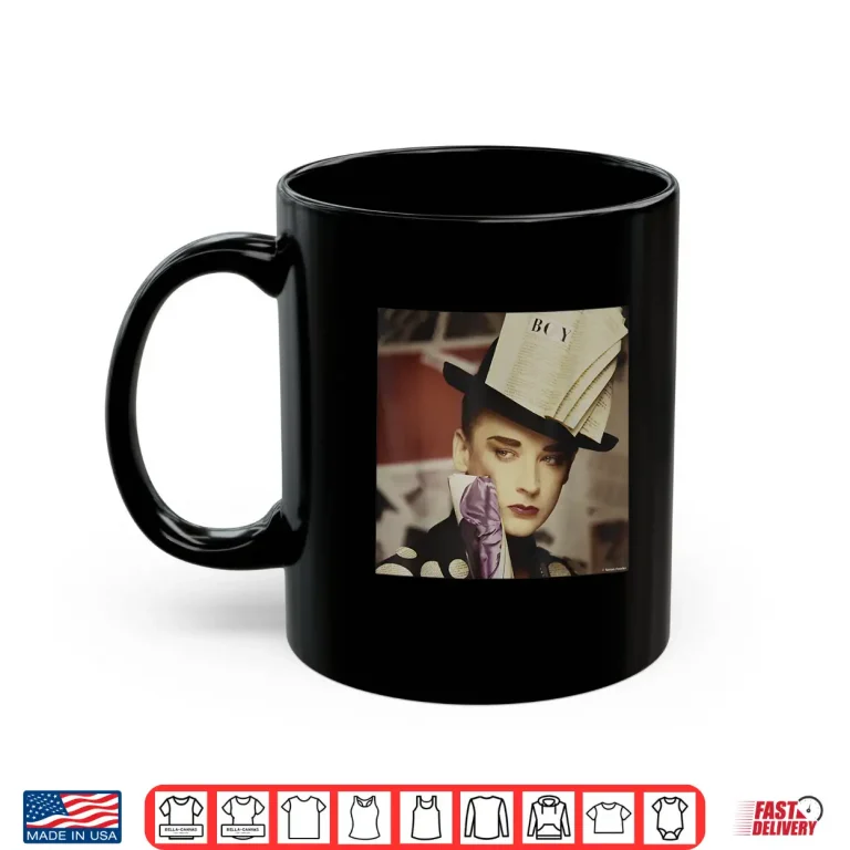 Mug Boy George Book Boy Hat Culture Club By Simon Fowler Shirt