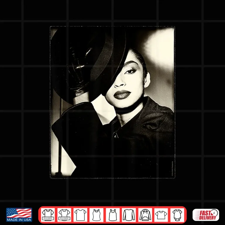 Design Chris Duffy Photography Sade 1985 Shirt