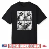 Cute Penguins With Hearts Sunglasses Funny Valentine’S Day Shirt