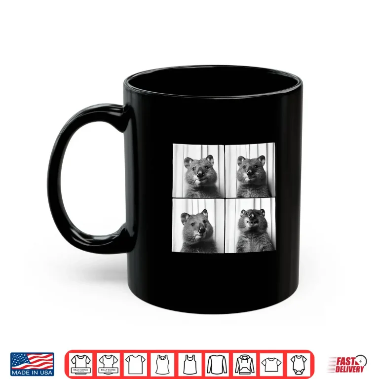 Mug Cute Quokka Selfie Photo Funny Australian Animal Quokka Shirt