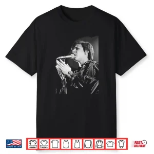Duran Duran Singer Simon Le Bon 1980 By Virginia Turbett Shirt