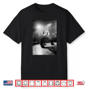 Eddie Van Halen Live Rainbow Theatre By Simon Fowler Shirt