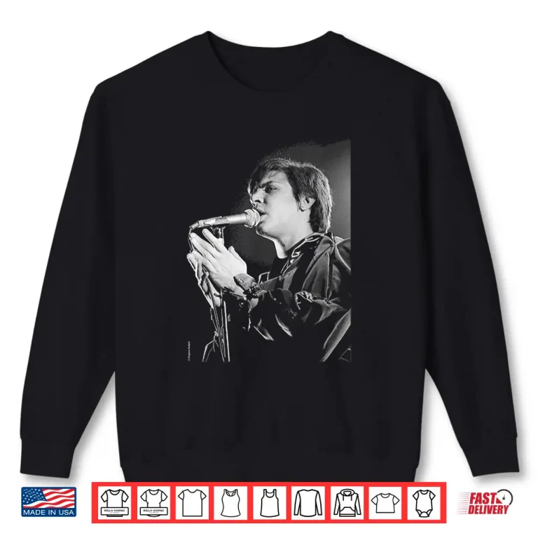 Sweatshirt Duran Duran Singer Simon Le Bon 1980 by Virginia Turbett Shirt