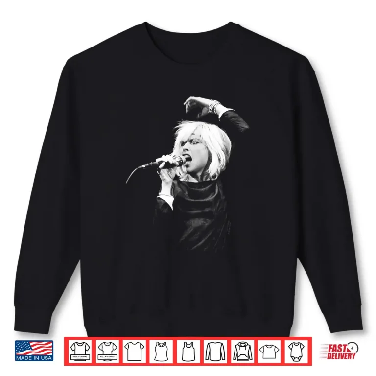 Sweatshirt Debbie Harry Blondie Live By Simon Fowler Shirt