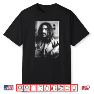 Frank Zappa London Photo Shoot By Simon Fowler Shirt