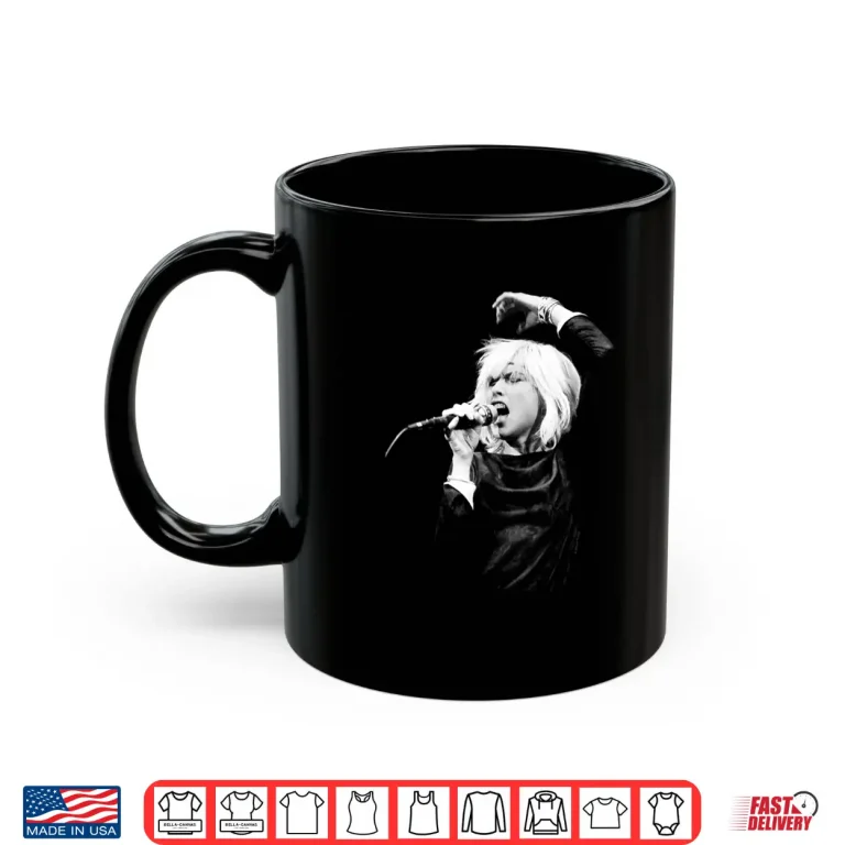 Mug Debbie Harry Blondie Live By Simon Fowler Shirt