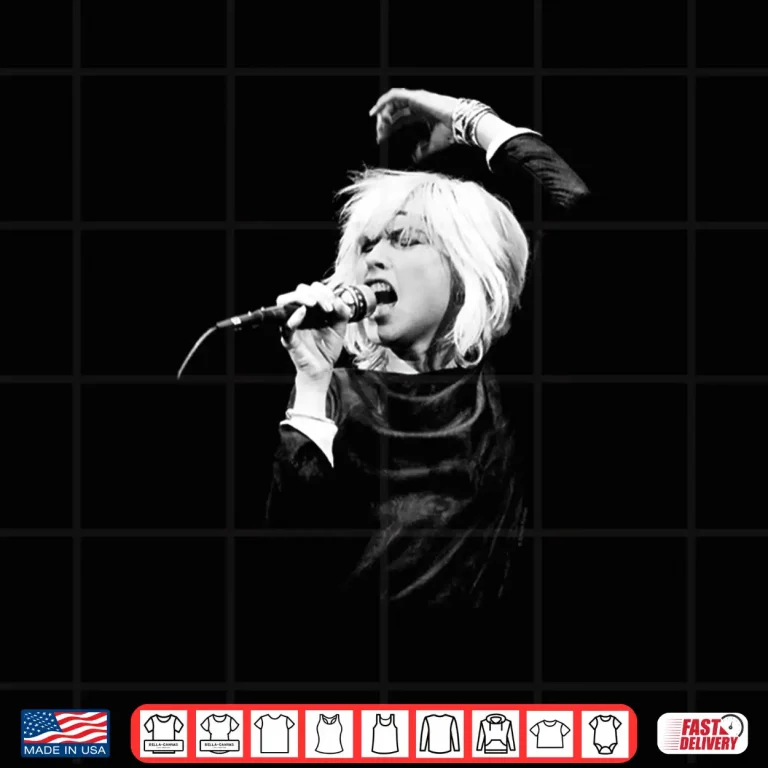 Design Debbie Harry Blondie Live By Simon Fowler Shirt