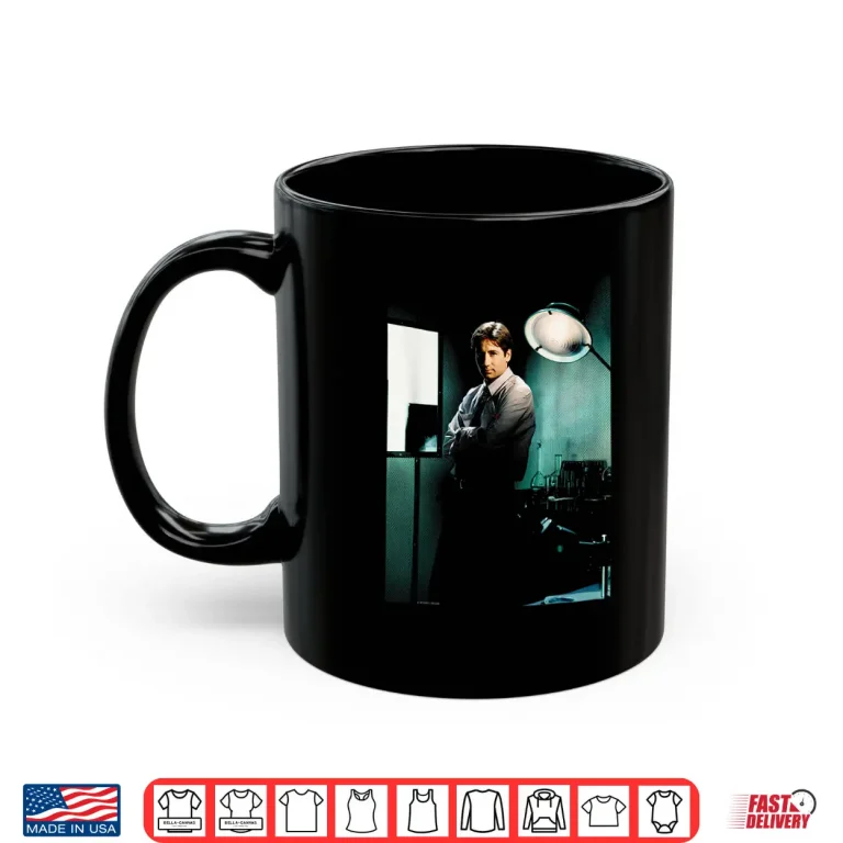 Mug Fox Mulder The X Files David Duchovny By Michael Grecco Shirt
