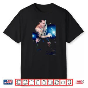 Henry Rollins Live With Band By Andy Willsher Shirt