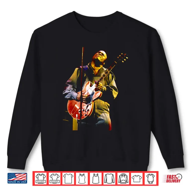 Sweatshirt Freddie King Live By Everard Smith Shirt