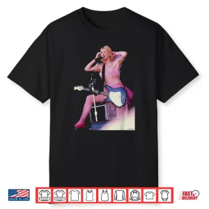 Hole Courtney Love Live Glastonbury 1999 By Andy Willsher Shirt