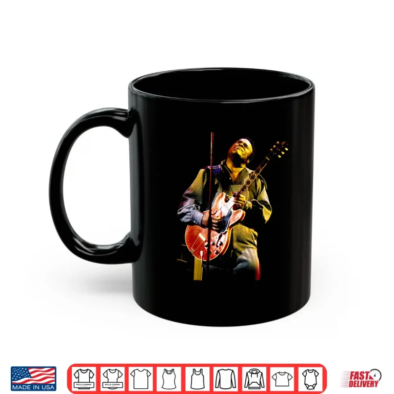 Mug Freddie King Live By Everard Smith Shirt