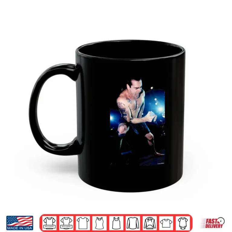 Mug Henry Rollins Live With Band By Andy Willsher Shirt