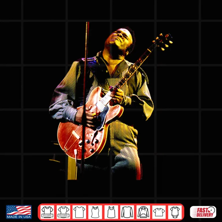 Design Freddie King Live By Everard Smith Shirt