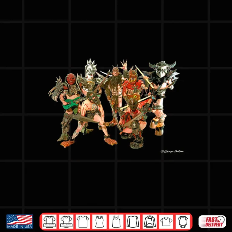 Design Heavy Metal Band Gwar By George DuBose Shirt