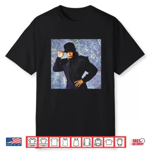Janet Jackson Control Singer By Michael Grecco Shirt