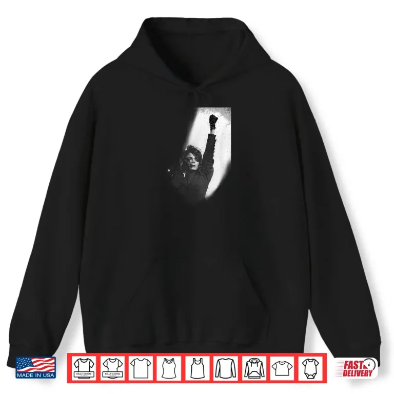 Hoodie Janet Jackson Performing Live Shirt