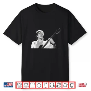 John Taylor Duran Duran Bassist Virginia Turbett Shirt